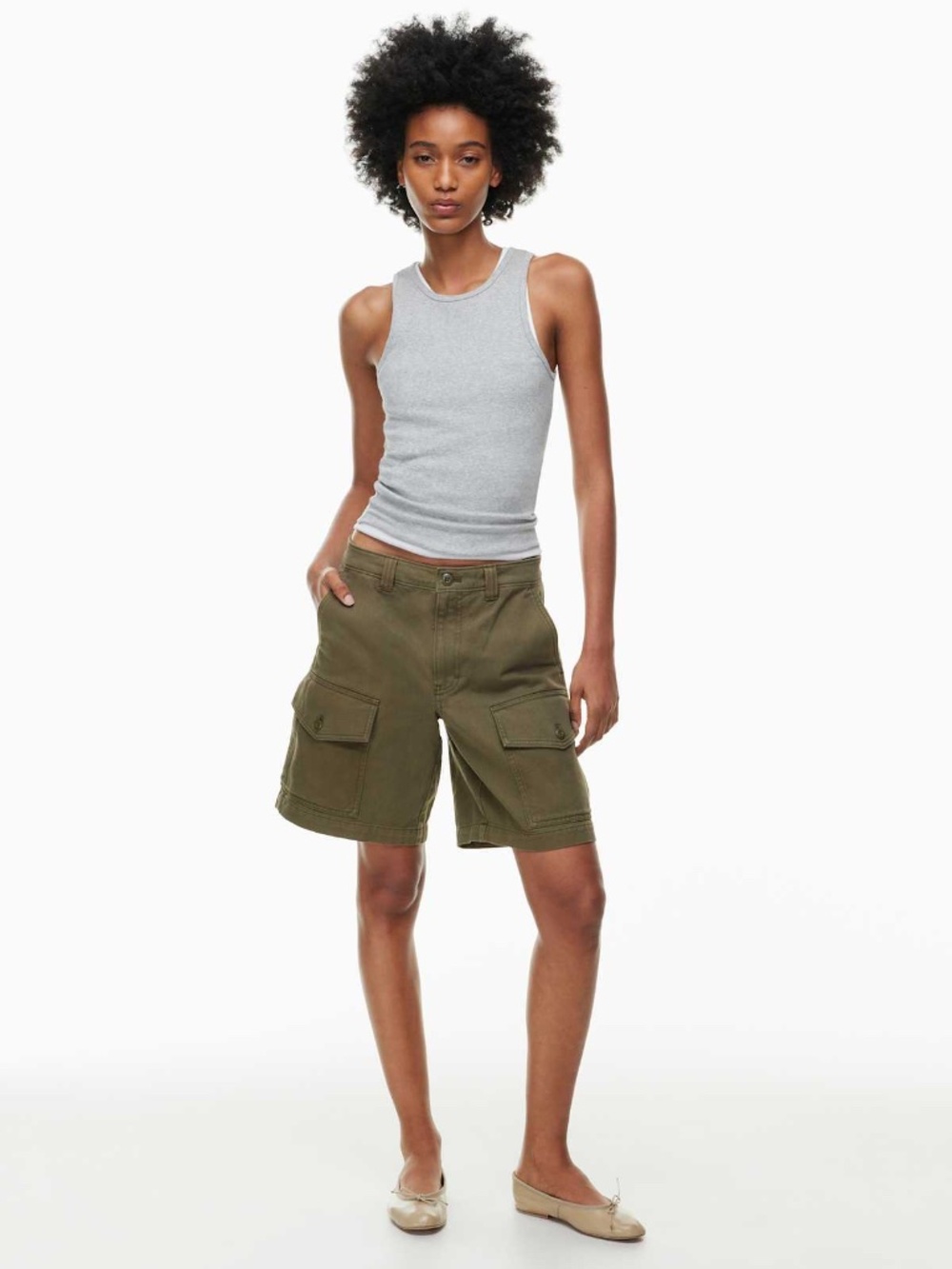 TNA troop cargo shorts